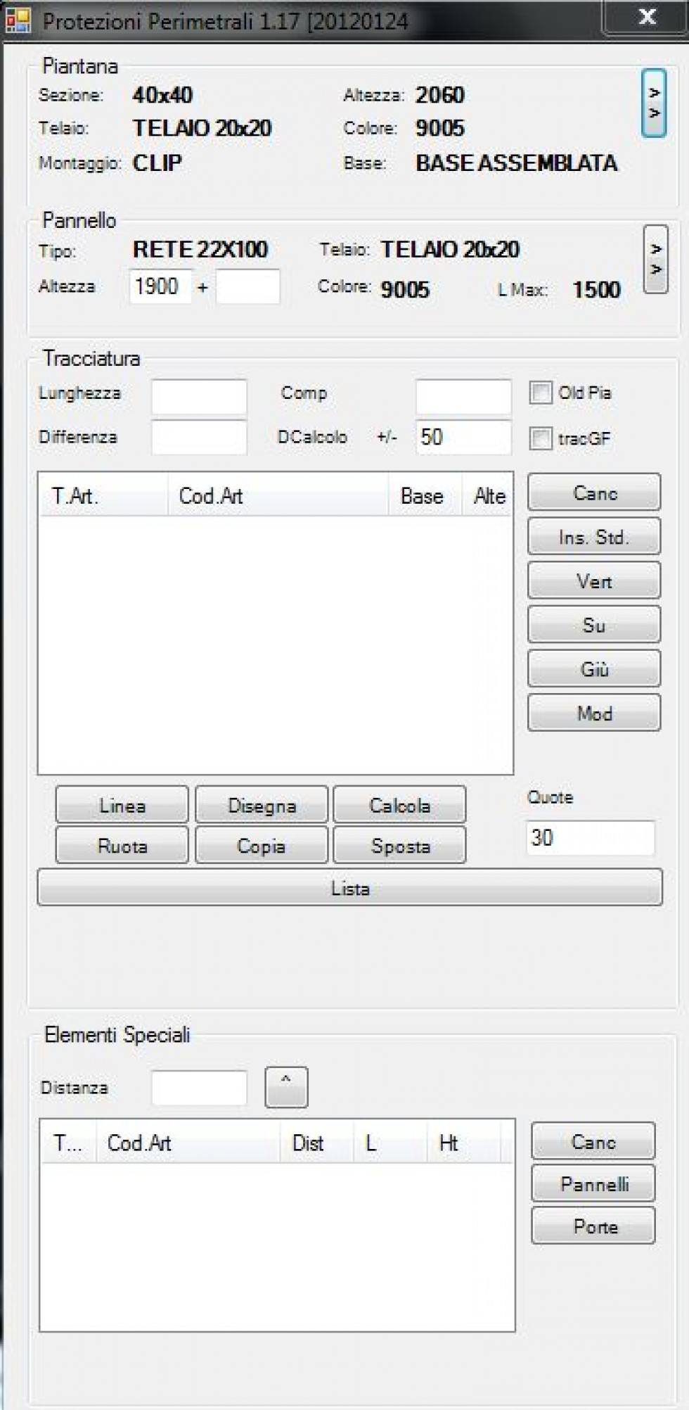 Protezioni Perimetrali