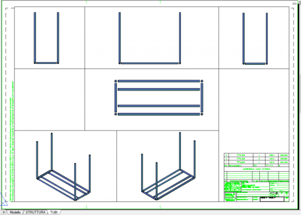 Progetto Lean System